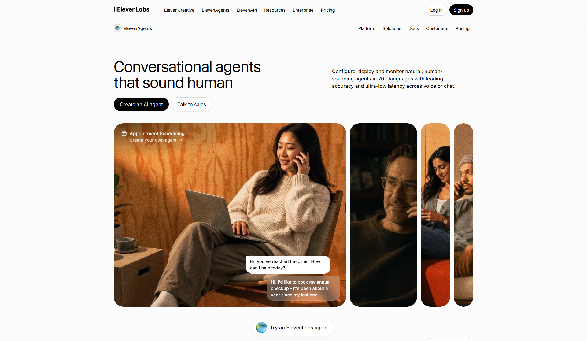 Eleven Labs — screenshot 3